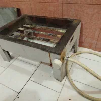 منقل گازی کباب پز گازی