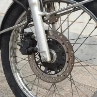 موتور هوندا 125 کویر ترقه سالم  افسریه