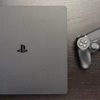 ps4 slim 512 GB دو دسته