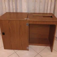 میز چرخ خیاطی کابینتی در حد نو