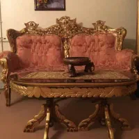 مبل سلطنتی و ناهار خوری