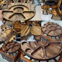 شگفتانه ی  دنیای چوبی ظروف چوبی