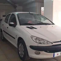 sd 206v8 مدل1395|خودرو سواری و وانت|خوی, |دیوار