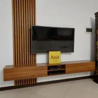 شلف پایه تی وی وال براکت میز تلویزیون دیواری باکس
