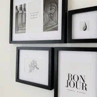 قابسازی انواع قاب عکس پی وی سی