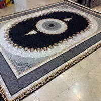 فرش ماوی ۱۲ متر ۶ متر تایید مشهد