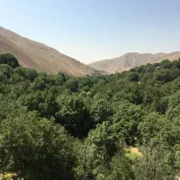 500متر باغ ویلا سولقان /لاکچری/ویودار