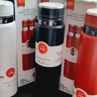 فلاسک مدل sus316 وکیوم ۱۰۰۰میلی لیتر
