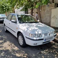 سمند LX 98 در حد صفر