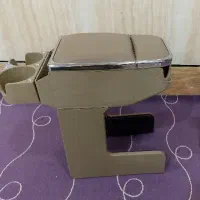کنسول پژویی چهار لیوان دور استیل نونو
