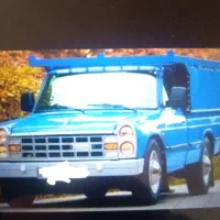 راننده نیسان جاده