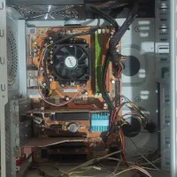 کیس قدیمی|رایانه رومیزی|کرج, حصارک پایین|دیوار