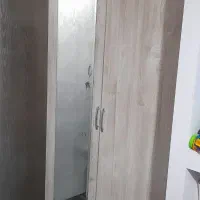 جا کفشی ایستاده آینه دار کار قدی بسیار شیک