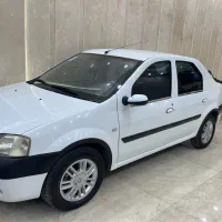 رنو پارس تندر (ال ۹۰) سفید مدل ۱۳۹۵