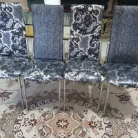 میزناهارخوری ۴نفره استیل