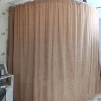 پرده|پرده، رانر، رومیزی|قم, زند آباد|دیوار