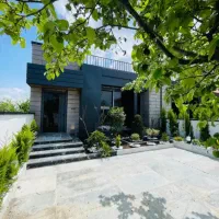 باغچه مدرن188زمین/91بنا/دوخوابه سنددار ویوجنگل