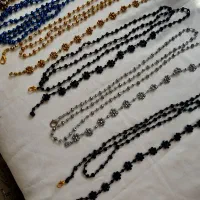 کمربند و گردنبند و گوشواره