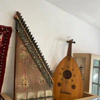 عود و قانون قدیمی منصور دقیق