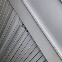 قفسه و زاویه و جا حبوباتی و رگال و توری مغازه