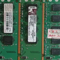 رم DDR3 و DDR2
