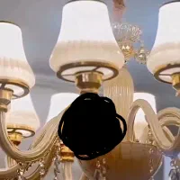 لوستر کاملا نو و بدون استفاده در کارتن جفتی ۴۰
