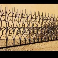 حفاظ درختی تیز نرده ضد سرقت