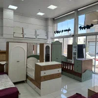 کد210 سیسمونی/تخت خواب/کمد/دراور