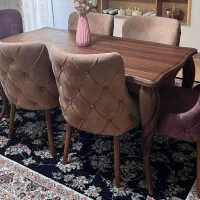 میز غذاخوری 6نفره