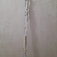 میل پرده ریلی در حد نو