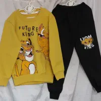 لباس بچگانه پسرانه جنس دورس پنبه