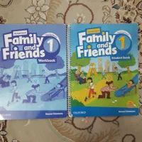 کتاب زبان Family 1