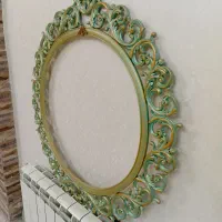 قاب گرد بزرگ انتیک