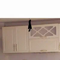 کابینت ام‌دی‌اف دیواری و بوفه