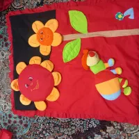 لحاف و تشک بچه گانه همراه با آغوشی