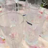 تنگ و لیوان لومینارگ و سینی سوگا