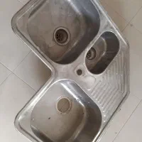 سینک کنج گوشه ال