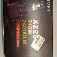 دو عدد هدلایت زیمرx260 h1 نو وکانپکس x20در حد نوh7