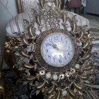 ساعت دیواری برنجی