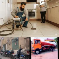 لوله بازکنی تخلیه ی چاه«سراسراسلامشهرشبانه روزی»
