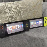 دوتا دستگاه Nintendo switch 1 normal یکجا