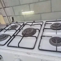 اجاق گاز طرح فر ۵ شعله