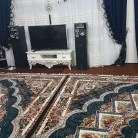 پرده جنس خوب سالم درحد خیلی نو