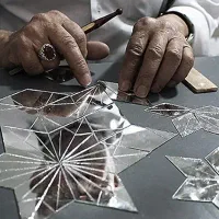 آیینه کاری ، پتینه ، گچ بری ، طراحی