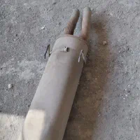 لوازم پژو اگزوز لاستیک فنر