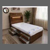 تخت خواب نیـلوفر کمجا )*
