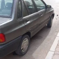 پراید مدل ۸۵ شاسی سالم یک گلگیر رنگ