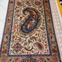 قالیچه دستباف جیریا اراک طرح بوته ۳متری