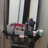 کنسول و آینه ارایشی