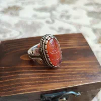 انگشتر مهره (کهنه)